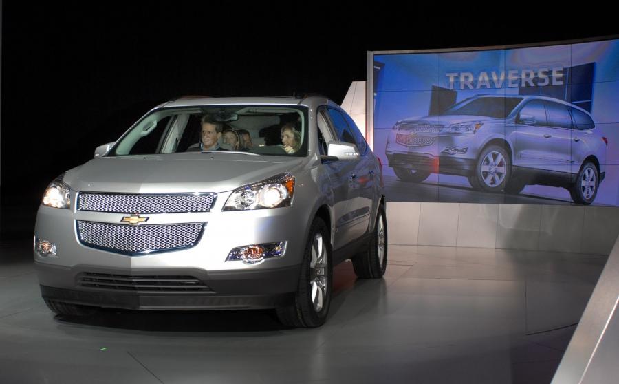  Chevrolet Traverse 2009 года  (фото 81 из 88)